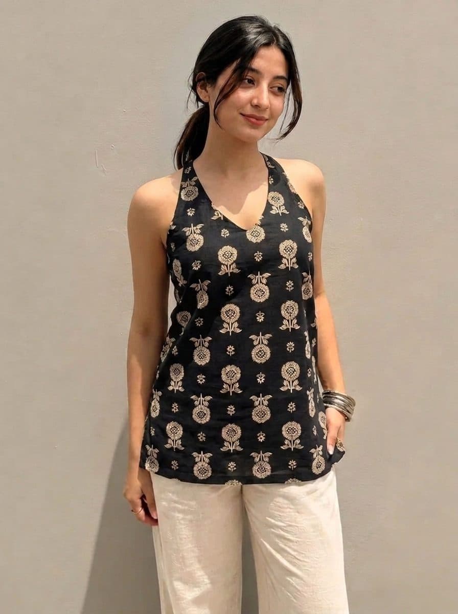 halter-top